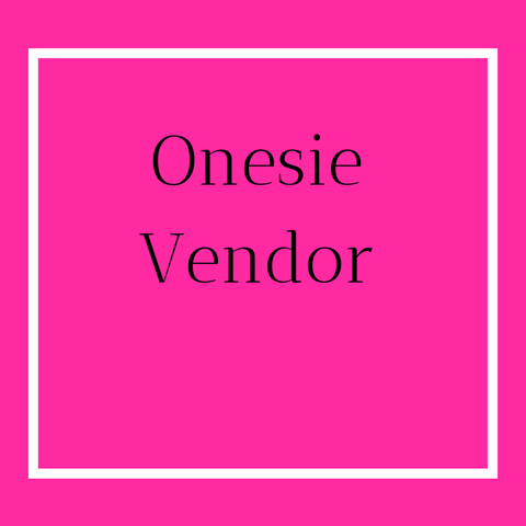 Onesie Vendor