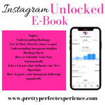 Instagram  Unlocked E-Book