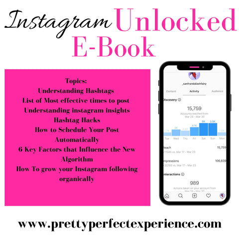 Instagram  Unlocked E-Book