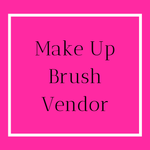 Make Up Brush Vendor