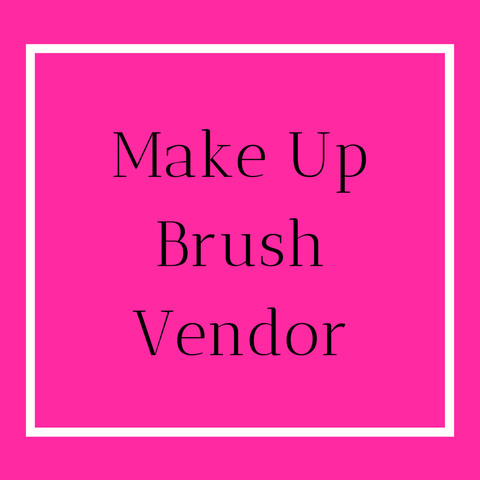 Make Up Brush Vendor