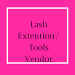 Mink Lash Tech Supplies Vendor